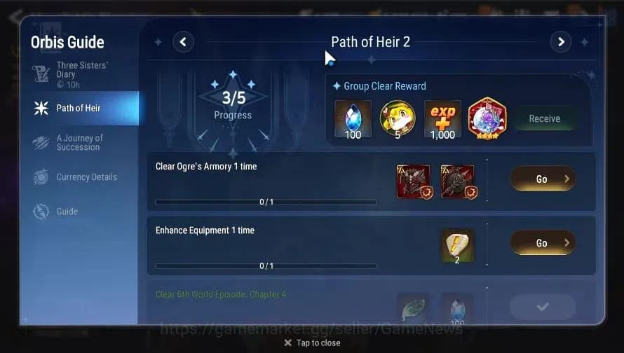 Epic Seven Accounts GLOBAL|UnVerif|6 ML(NM Luna,Harsetti,Straze,NC Lan image 13