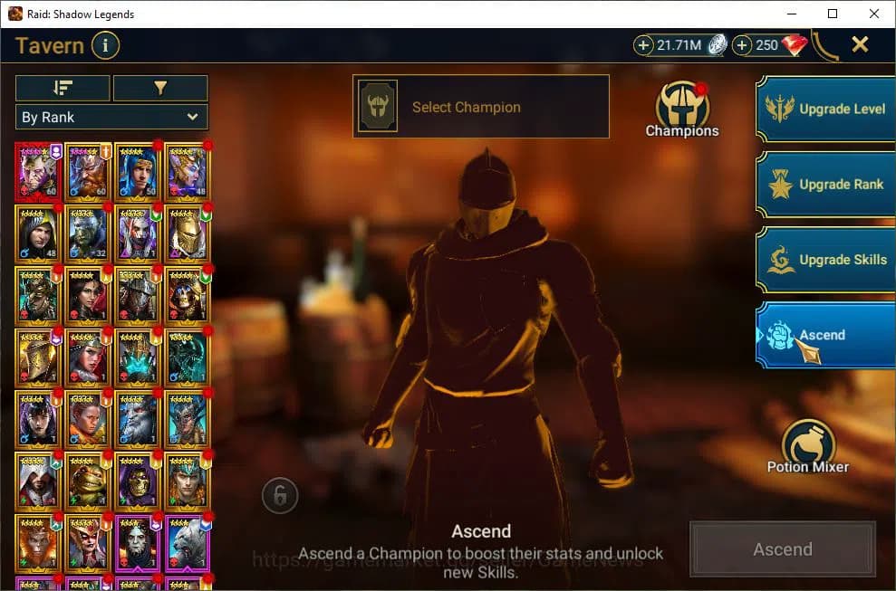 Raid: Shadow Legends Accounts Lv30 529K Power|1 Mythic(Galathir)|25 Legend(Thor, image 11