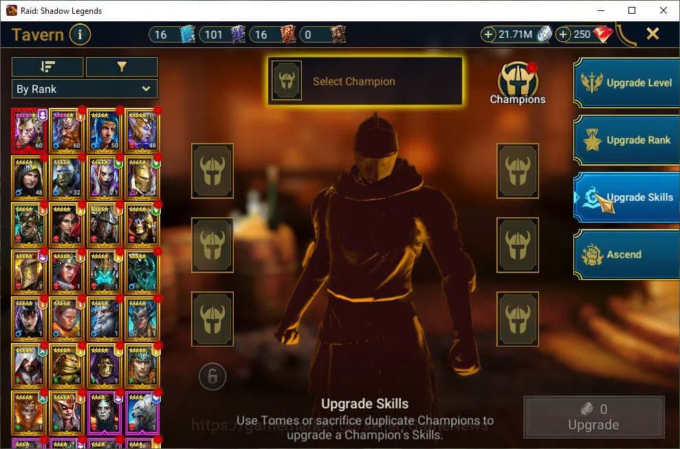 Raid: Shadow Legends Accounts Lv30 529K Power|1 Mythic(Galathir)|25 Legend(Thor, image 12