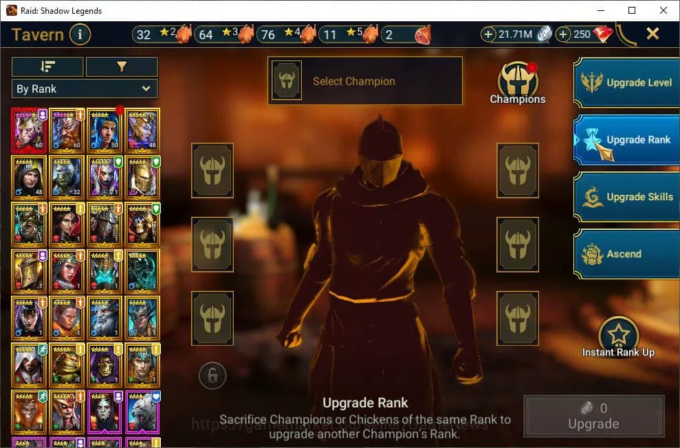 Raid: Shadow Legends Accounts Lv30 529K Power|1 Mythic(Galathir)|25 Legend(Thor, image 13