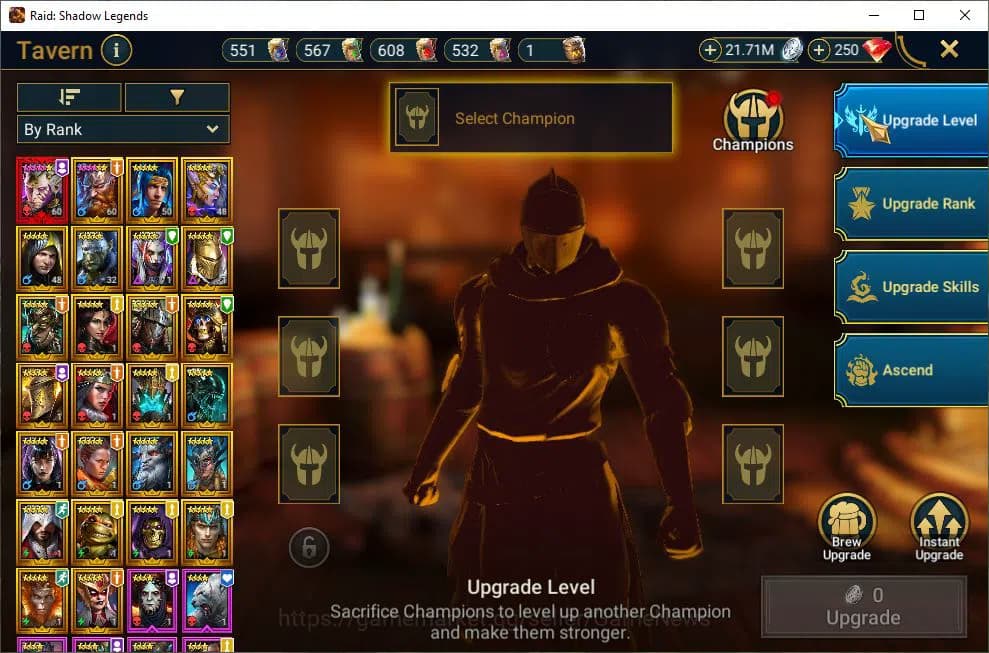 Raid: Shadow Legends Accounts Lv30 529K Power|1 Mythic(Galathir)|25 Legend(Thor, image 14