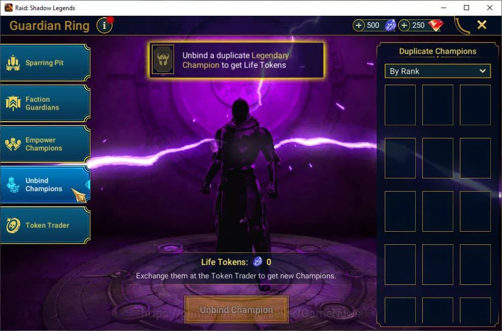 Raid: Shadow Legends Accounts Lv30 529K Power|1 Mythic(Galathir)|25 Legend(Thor, image 16