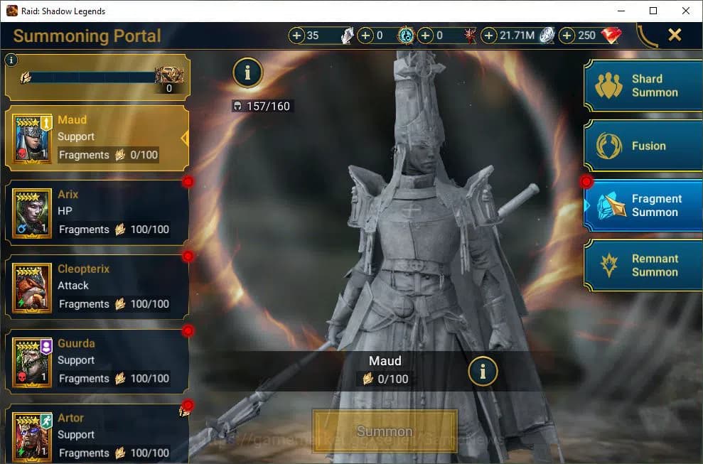 Raid: Shadow Legends Accounts Lv30 529K Power|1 Mythic(Galathir)|25 Legend(Thor, image 8