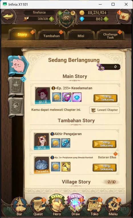 The Seven Deadly Sins: Grand Cross Accounts ASIA| 3.07M CC | 1LR Ekizabeth| UR Salos, Merlin&E image 2