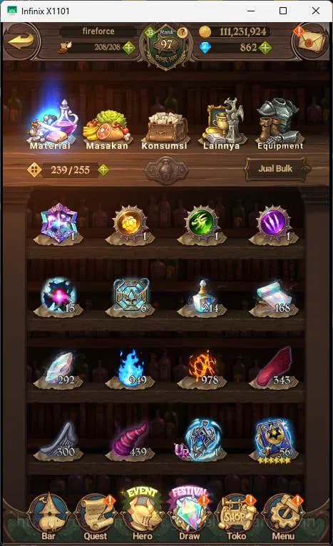 The Seven Deadly Sins: Grand Cross Accounts ASIA| 3.07M CC | 1LR Ekizabeth| UR Salos, Merlin&E image 3