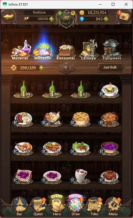 The Seven Deadly Sins: Grand Cross Accounts ASIA| 3.07M CC | 1LR Ekizabeth| UR Salos, Merlin&E image 4