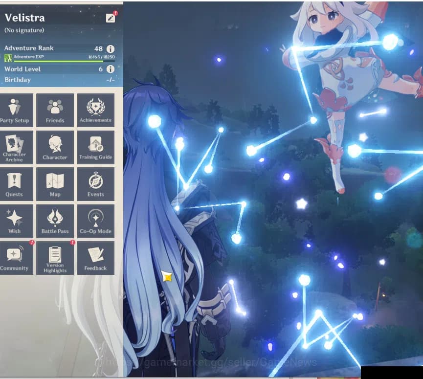 Genshin Impact Accounts ASIA|AR 48|2 Limited+21(*4Character)|Flins,Lauma|M image 13