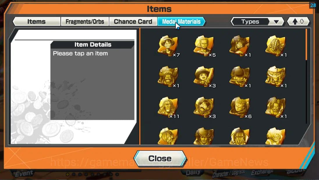 One Piece Bounty Rush Accounts Global| 6 EX| T5E Jaygarcia,T4E Marshall,AMS[Borsa image 11