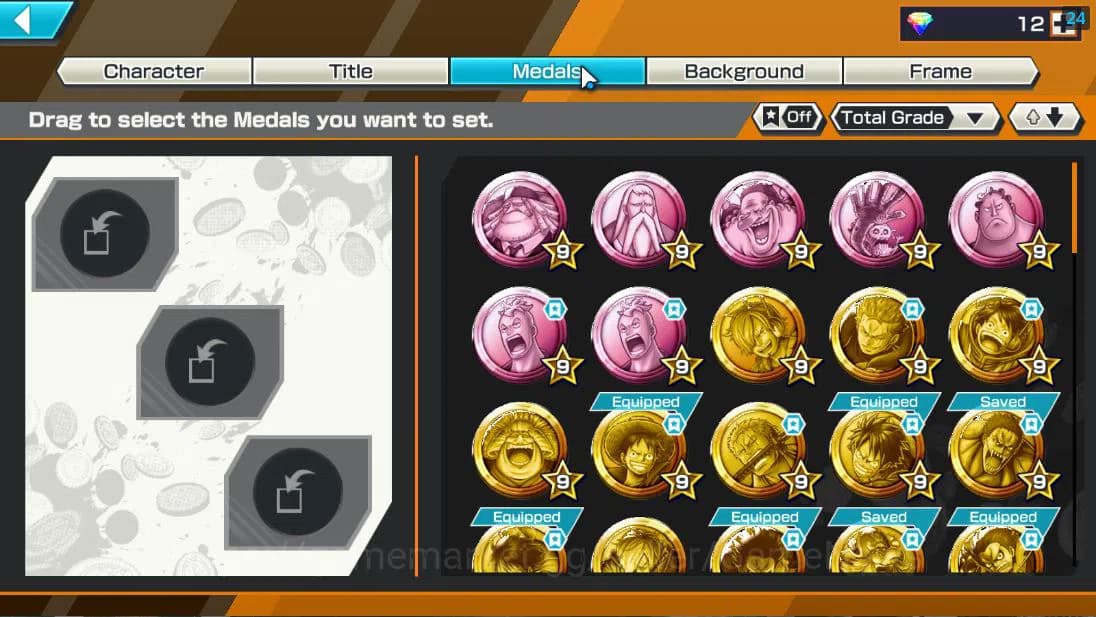 One Piece Bounty Rush Accounts Global| 6 EX| T5E Jaygarcia,T4E Marshall,AMS[Borsa image 3