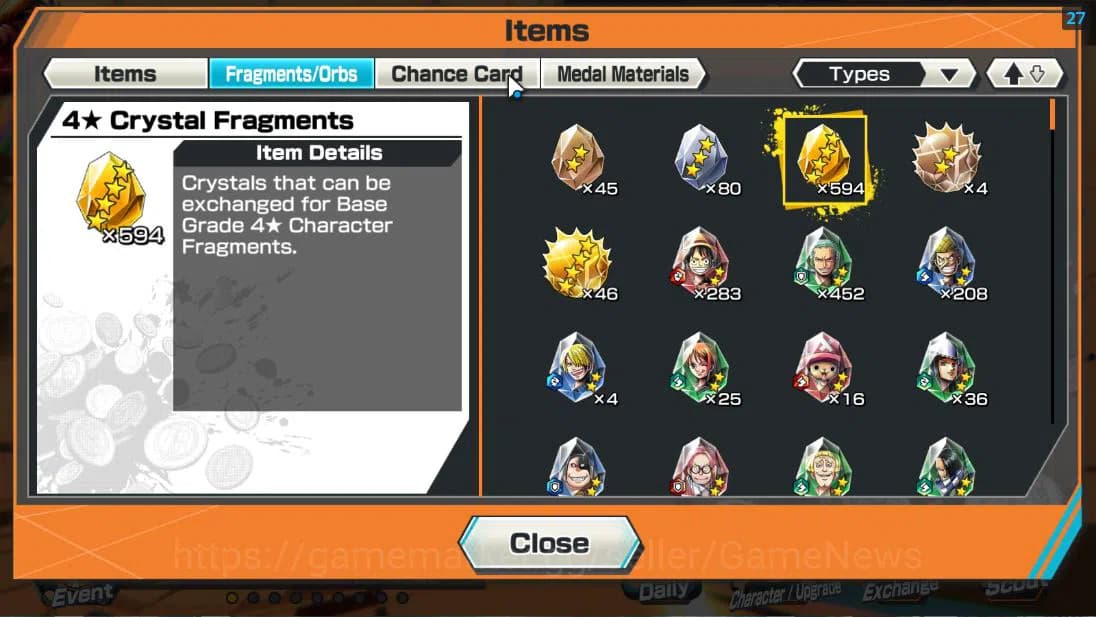 One Piece Bounty Rush Accounts Global| 6 EX| T5E Jaygarcia,T4E Marshall,AMS[Borsa image 9