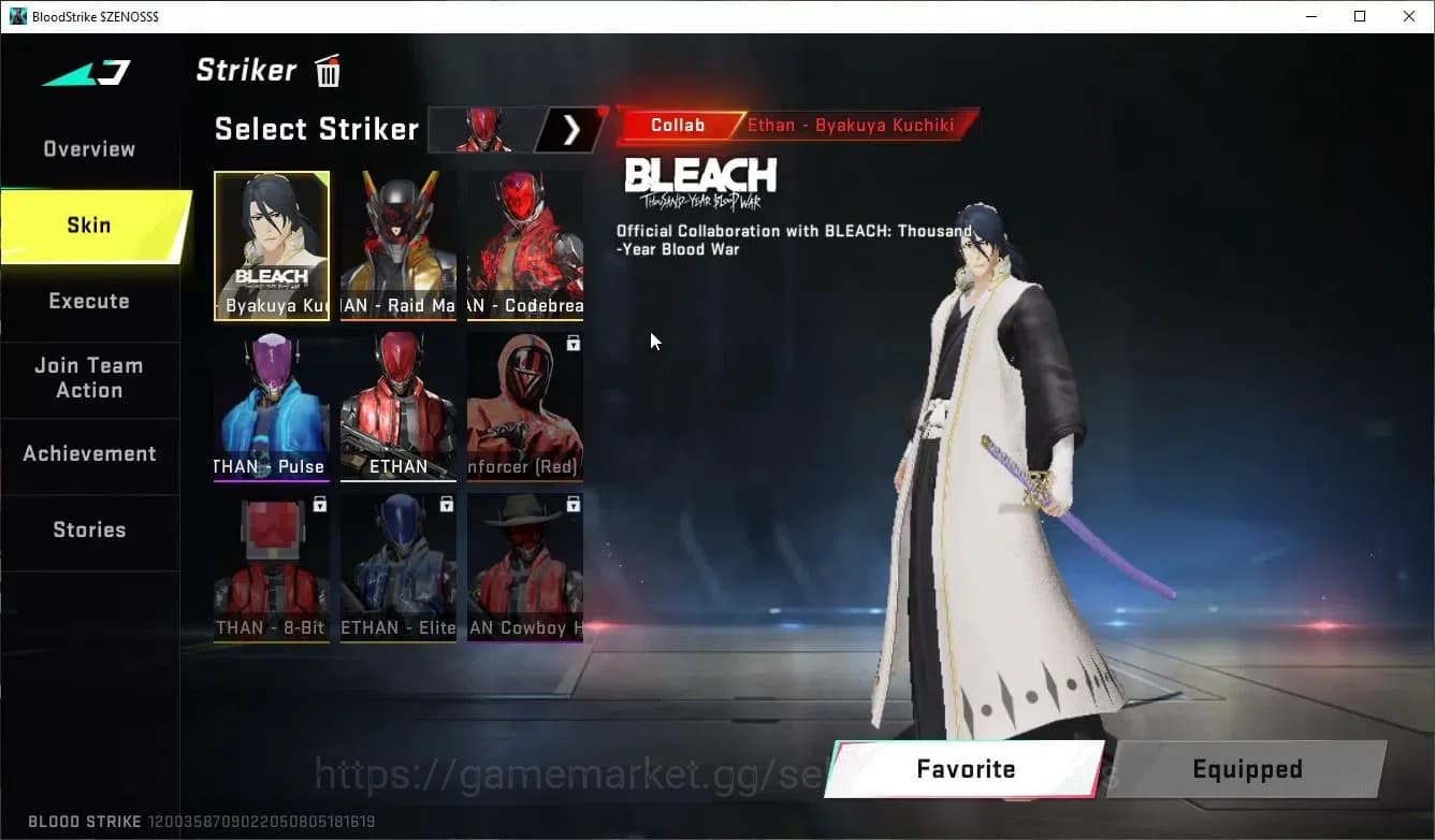 Blood Strike Accounts ASIA|ETERNAL MP5-Dominator+13 ULTRA[Nova-Rosa,Katy image 5