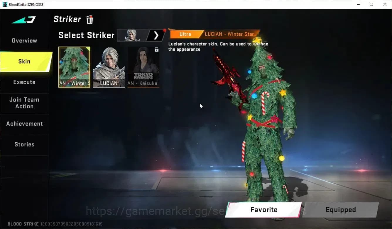Blood Strike Accounts ASIA|ETERNAL MP5-Dominator+13 ULTRA[Nova-Rosa,Katy image 7