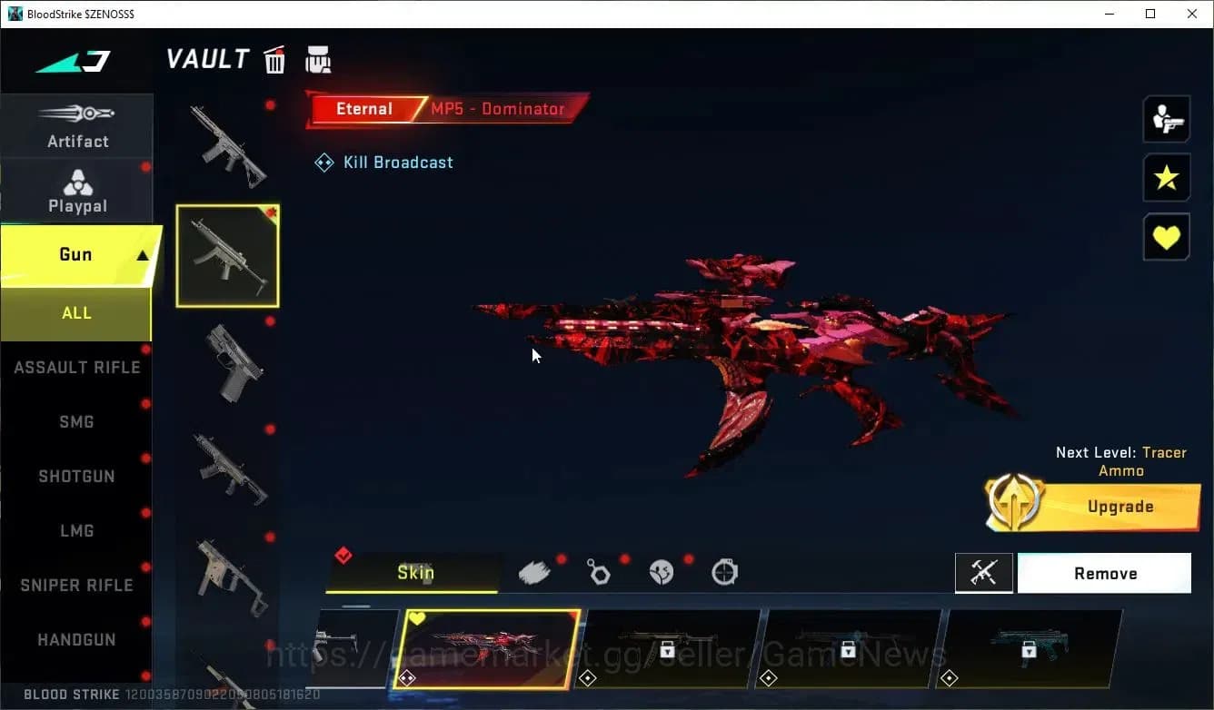 Blood Strike Accounts ASIA|ETERNAL MP5-Dominator+13 ULTRA[Nova-Rosa,Katy image 9