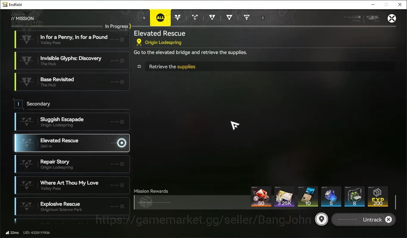 Arknights: Endfield Accounts Mid Game | ASIA | laevatain | ardelia | Lifeng | M image 10