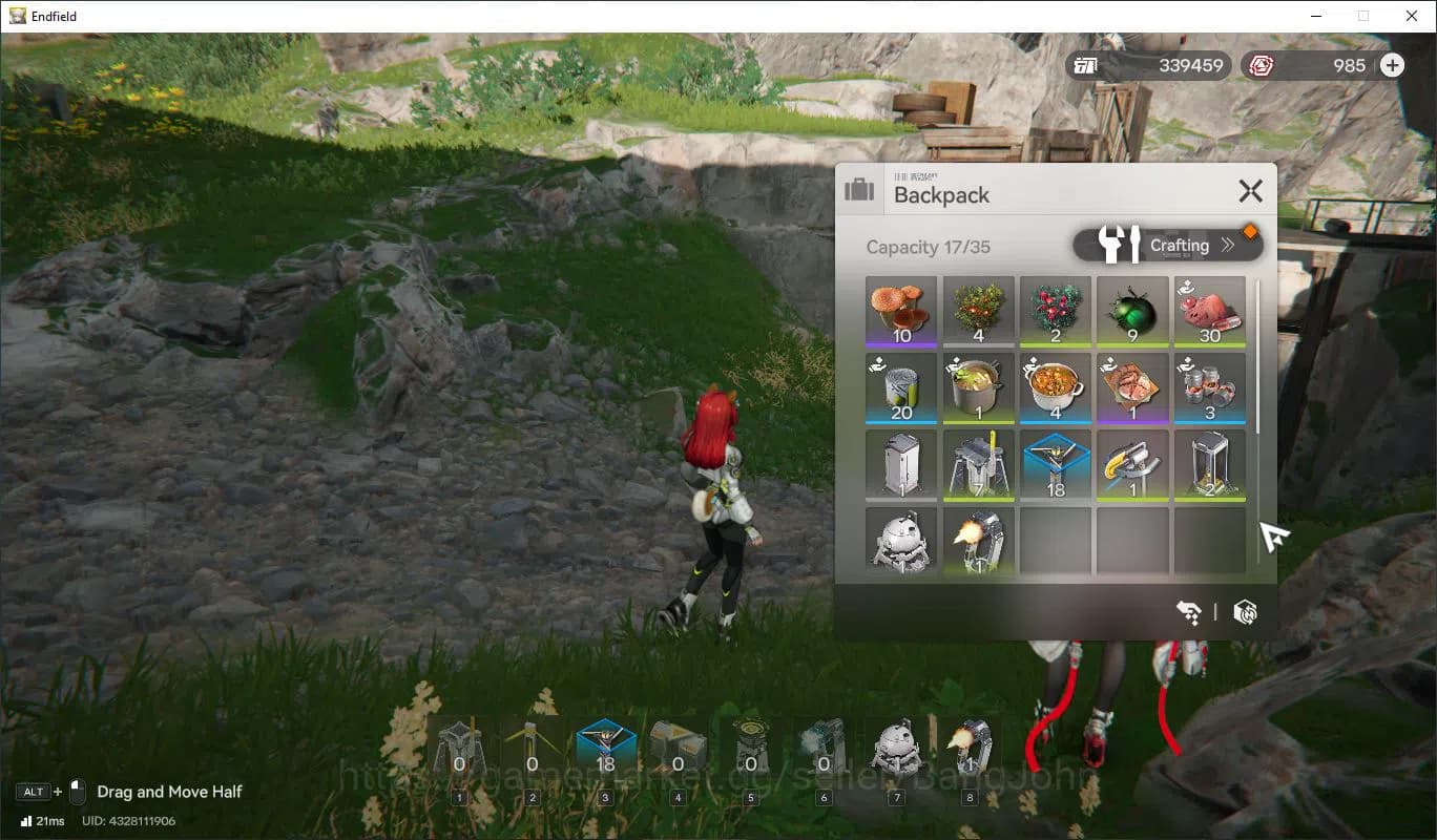 Arknights: Endfield Accounts Mid Game | ASIA | laevatain | ardelia | Lifeng | M image 2