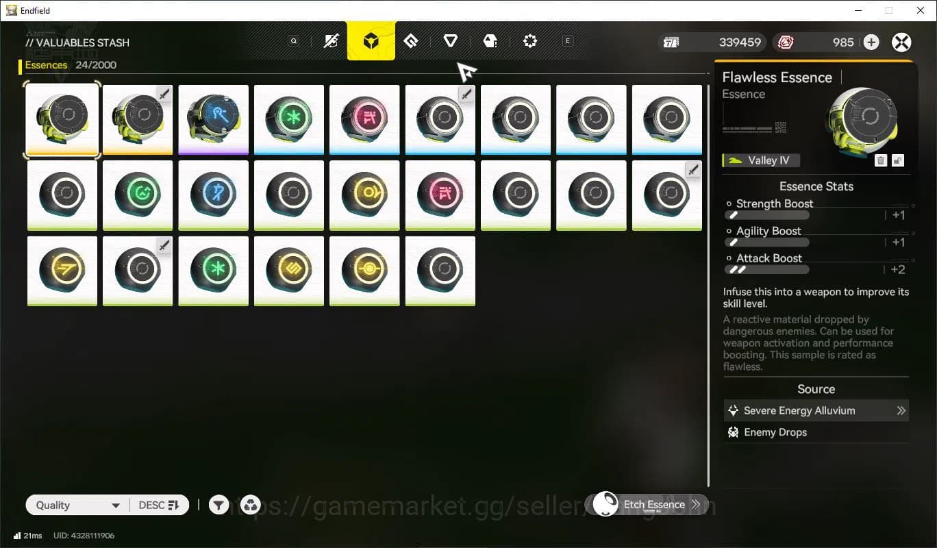 Arknights: Endfield Accounts Mid Game | ASIA | laevatain | ardelia | Lifeng | M image 5