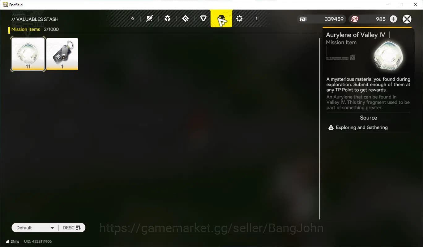 Arknights: Endfield Accounts Mid Game | ASIA | laevatain | ardelia | Lifeng | M image 8