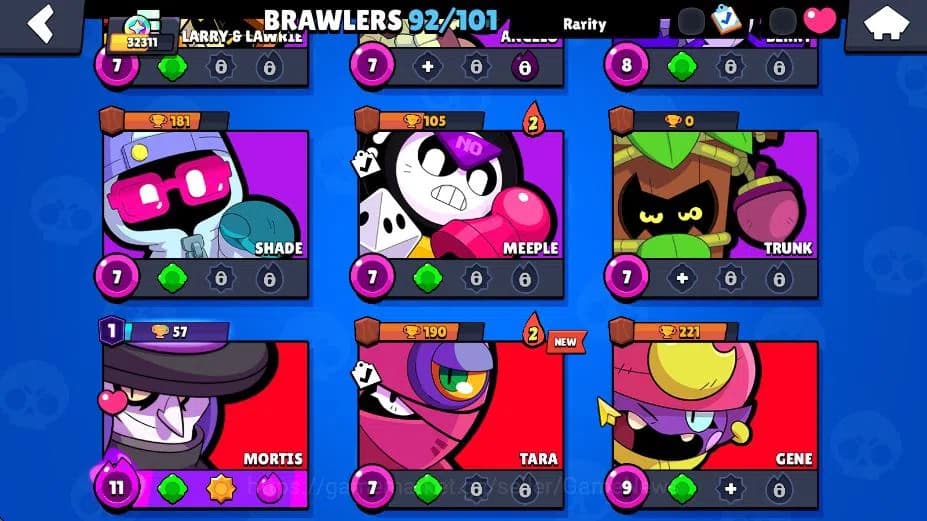 Brawl Stars Accounts Lv 139 32K Trophy|92 Brawler 15 Max Lv UL Kaze|4 H image 17