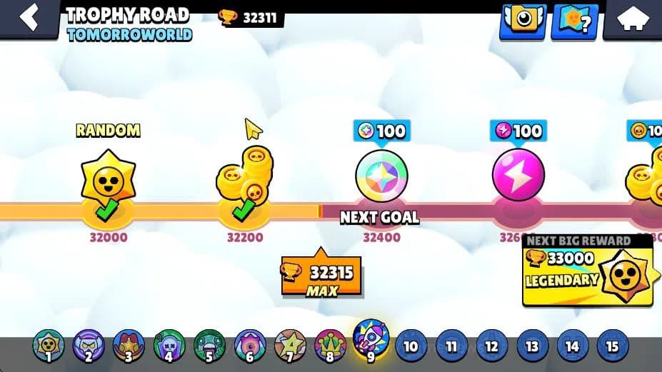 Brawl Stars Accounts Lv 139 32K Trophy|92 Brawler 15 Max Lv UL Kaze|4 H image 5