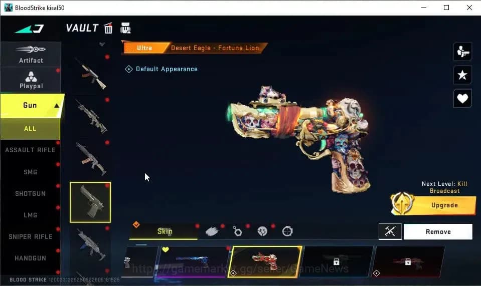 Blood Strike Accounts ASIA|Melee ULTRA Butterfly Knife|10 ULTRA[ZERO,EMM image 14