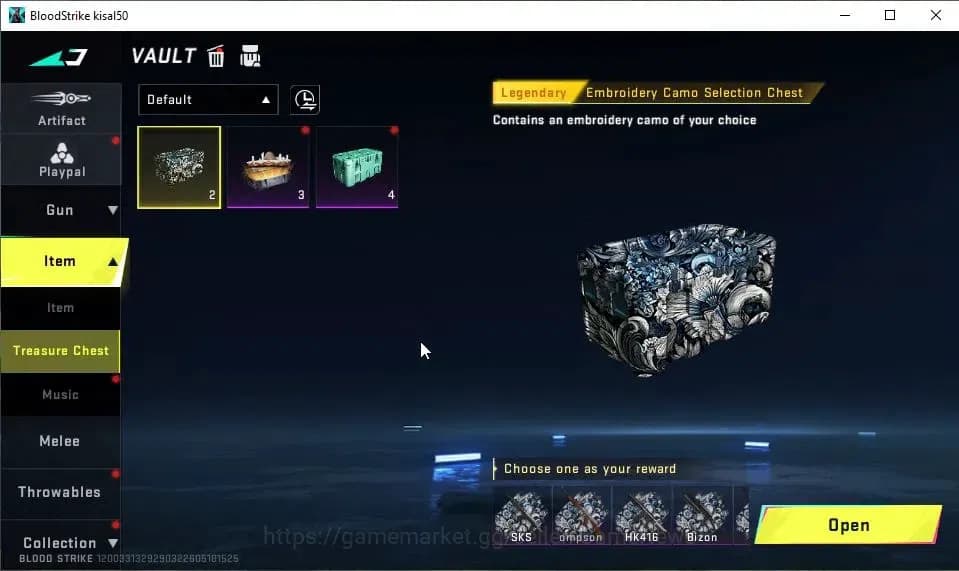 Blood Strike Accounts ASIA|Melee ULTRA Butterfly Knife|10 ULTRA[ZERO,EMM image 17