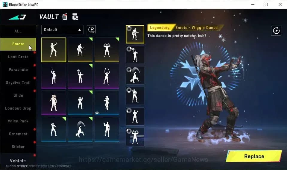 Blood Strike Accounts ASIA|Melee ULTRA Butterfly Knife|10 ULTRA[ZERO,EMM image 18