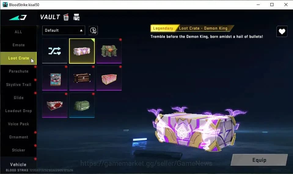 Blood Strike Accounts ASIA|Melee ULTRA Butterfly Knife|10 ULTRA[ZERO,EMM image 19