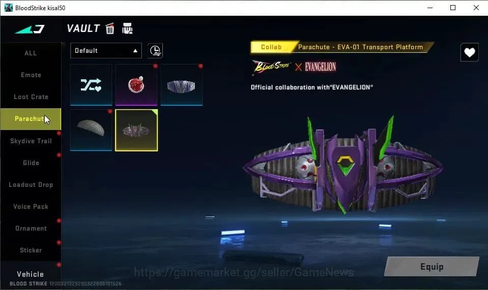 Blood Strike Accounts ASIA|Melee ULTRA Butterfly Knife|10 ULTRA[ZERO,EMM image 20