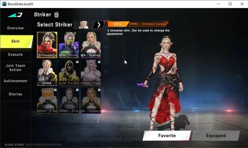 Blood Strike Accounts ASIA|Melee ULTRA Butterfly Knife|10 ULTRA[ZERO,EMM image 5