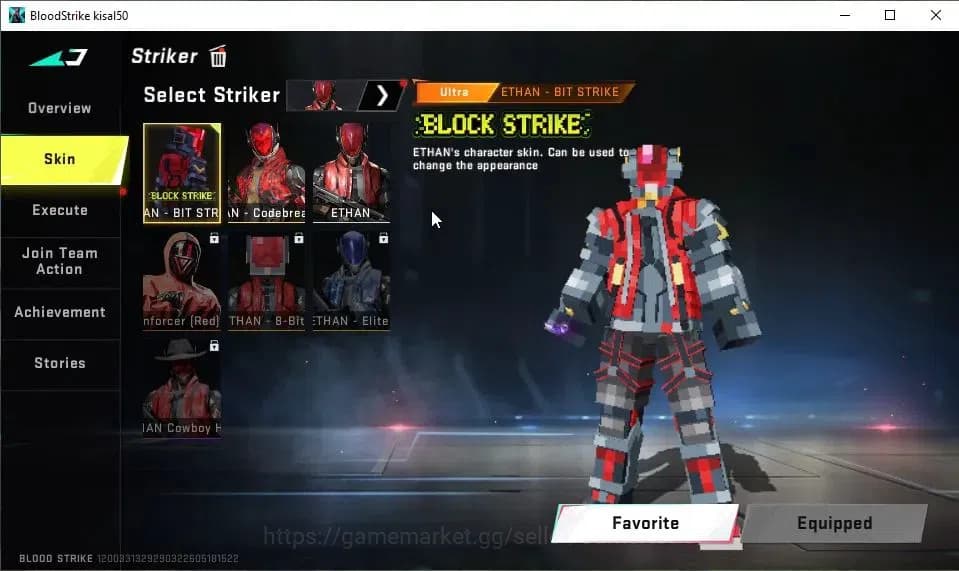 Blood Strike Accounts ASIA|Melee ULTRA Butterfly Knife|10 ULTRA[ZERO,EMM image 6