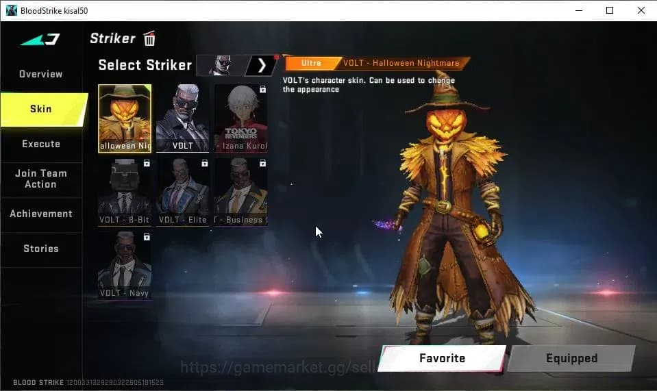 Blood Strike Accounts ASIA|Melee ULTRA Butterfly Knife|10 ULTRA[ZERO,EMM image 8