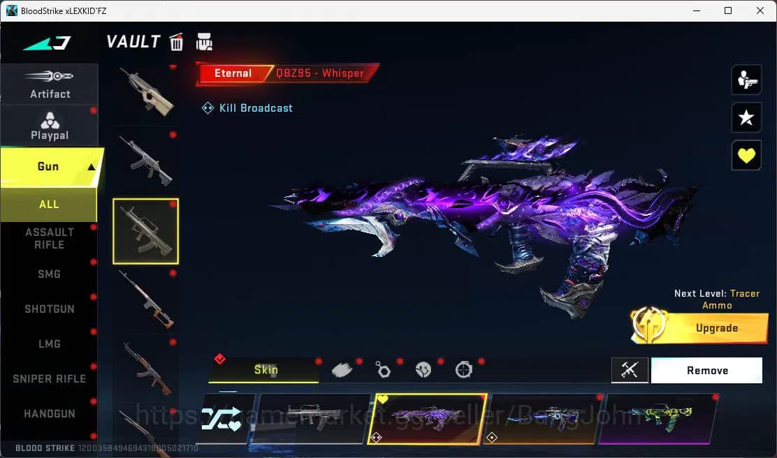 Blood Strike Accounts ASIA |Eter Zero|Bleach Spike Zero|Eternal M4A1 KAG image 10