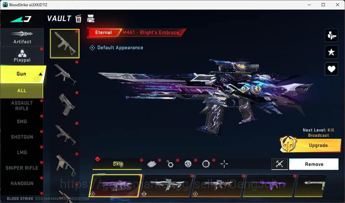 Blood Strike Accounts ASIA |Eter Zero|Bleach Spike Zero|Eternal M4A1 KAG image 18