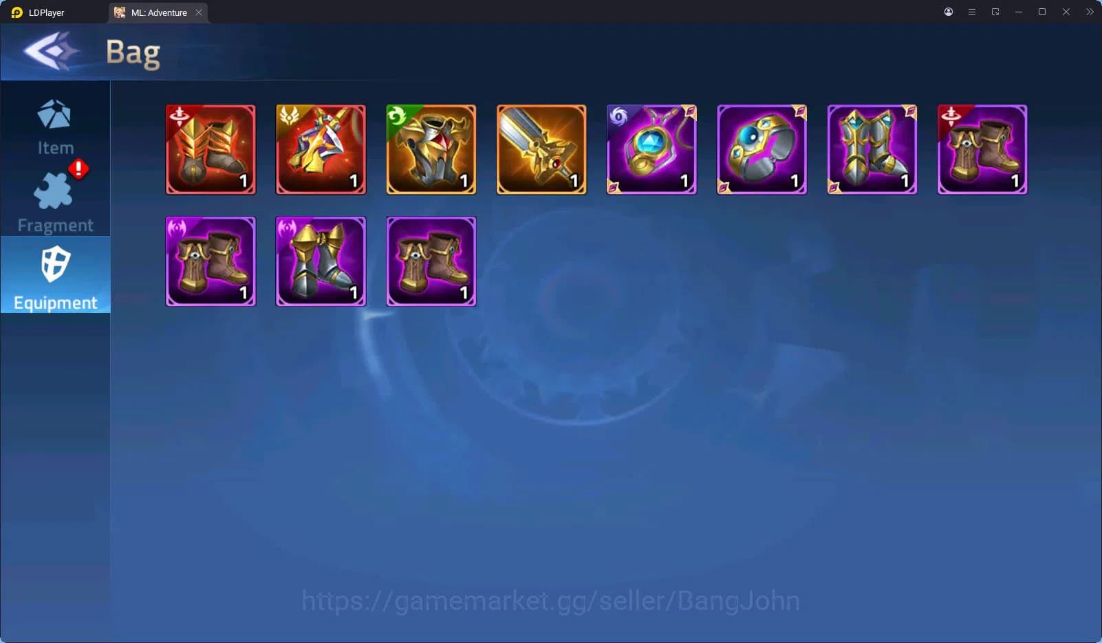 Mobile Legends: Adventure Accounts SERVER 75001 | LVL 107 | HERO 120 | 1UR GENESIS SH image 4