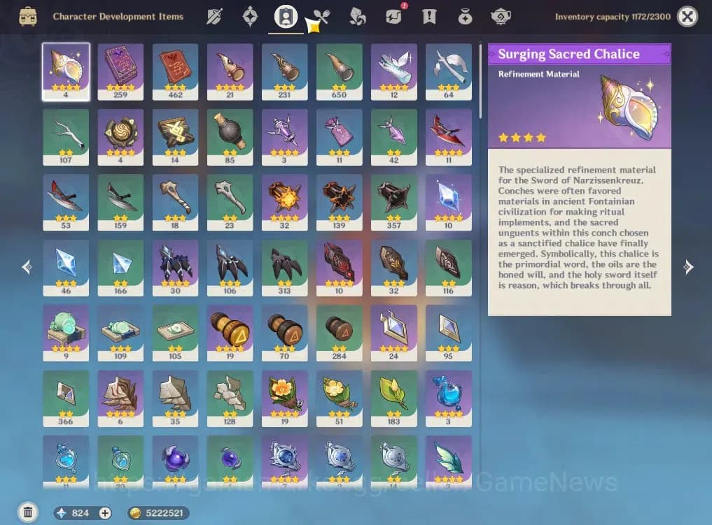 Genshin Impact Accounts ASIA|AR59|PreamTeam Neuvilete+sign,Mavuika|12Limit image 13