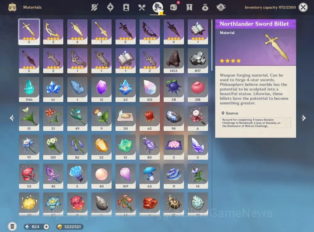 Genshin Impact Accounts ASIA|AR59|PreamTeam Neuvilete+sign,Mavuika|12Limit image 14