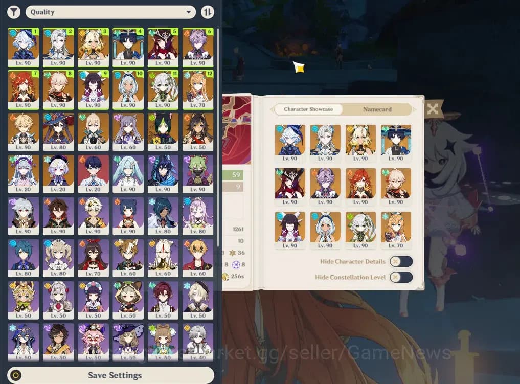 Genshin Impact Accounts ASIA|AR59|PreamTeam Neuvilete+sign,Mavuika|12Limit image 2