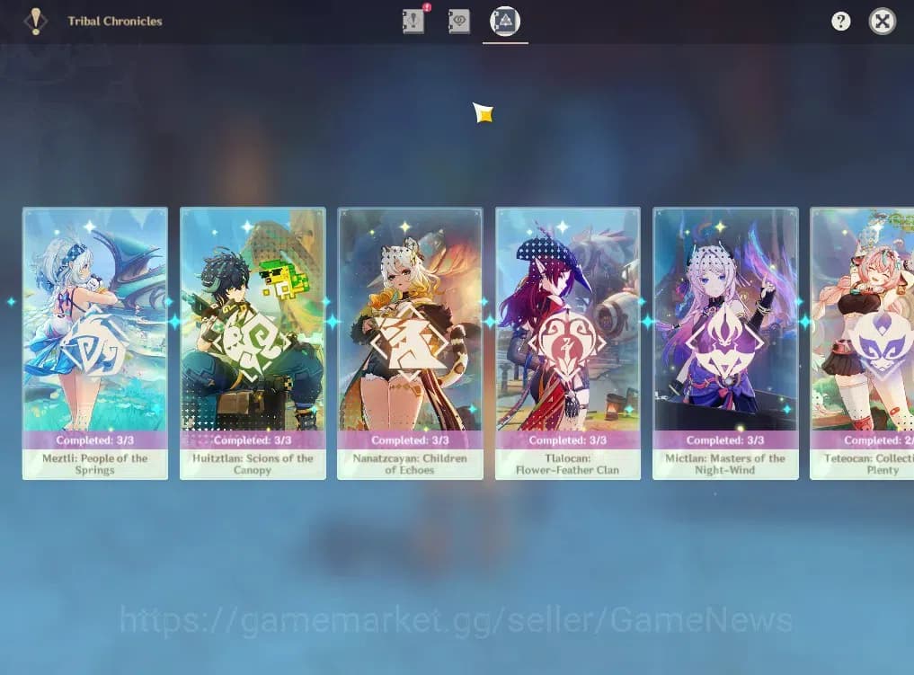 Genshin Impact Accounts ASIA|AR59|PreamTeam Neuvilete+sign,Mavuika|12Limit image 20