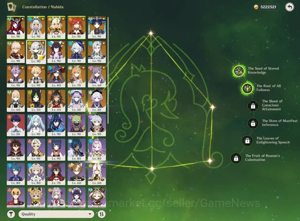 Genshin Impact Accounts ASIA|AR59|PreamTeam Neuvilete+sign,Mavuika|12Limit image 5