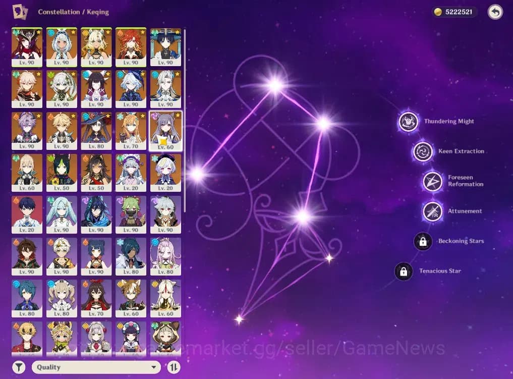 Genshin Impact Accounts ASIA|AR59|PreamTeam Neuvilete+sign,Mavuika|12Limit image 8
