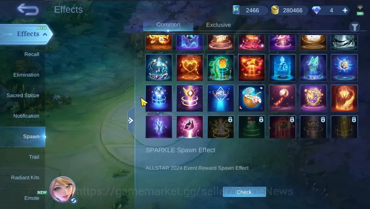 Mobile Legends: Bang Bang Accounts Hero 132|Skin226|High Glory 74|CC Natalia,SS Badan image 15