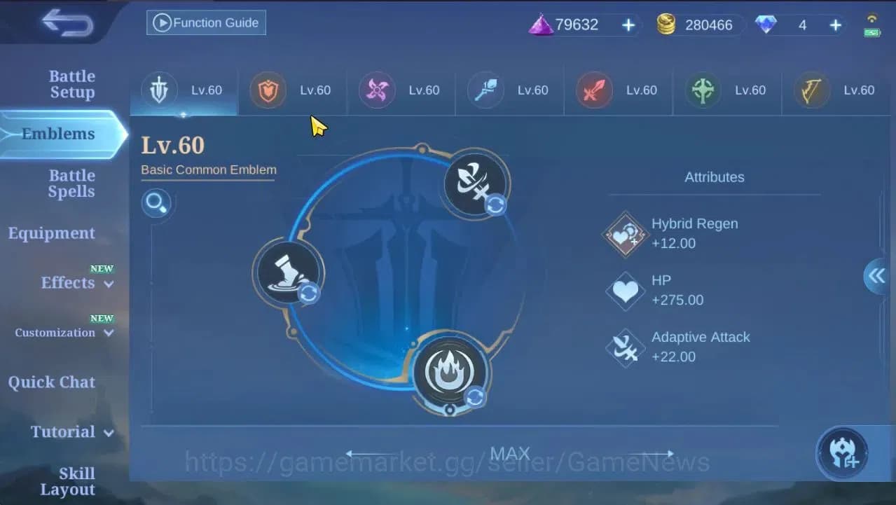 Mobile Legends: Bang Bang Accounts Hero 132|Skin226|High Glory 74|CC Natalia,SS Badan image 8