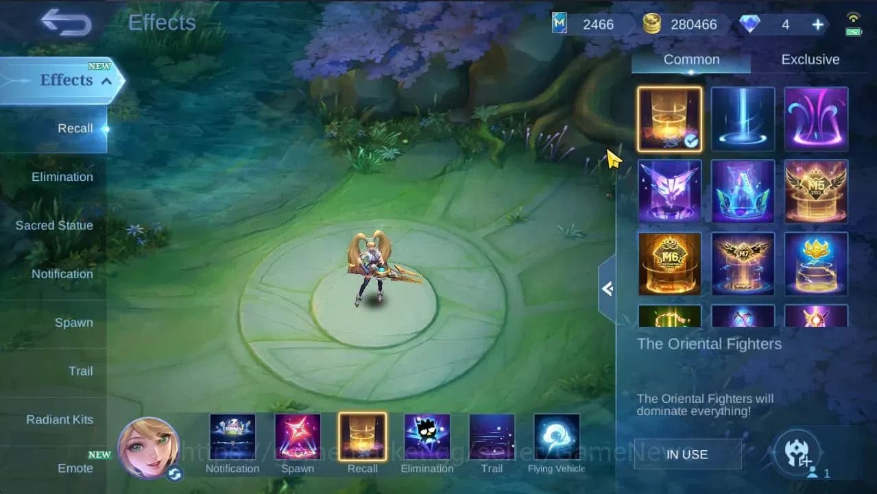 Mobile Legends: Bang Bang Accounts Hero 132|Skin226|High Glory 74|CC Natalia,SS Badan image 9