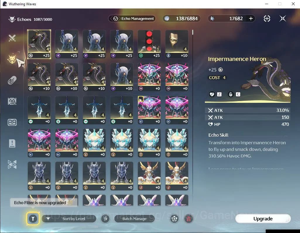 Wuthering Waves Accounts EUROPE|UL 47|17,6k Astrite+8 Lustrous+51 Coral|2 L image 14