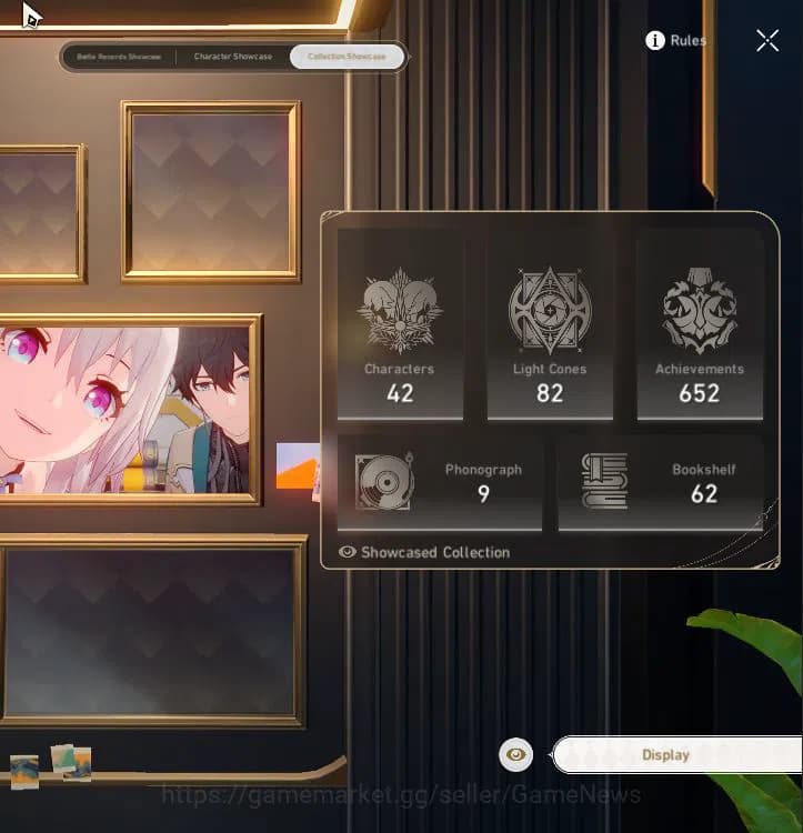 Honkai Star Rail Accounts ASIA|TL 70|Phainon Prem Team|13 Limited|[The Herta image 11