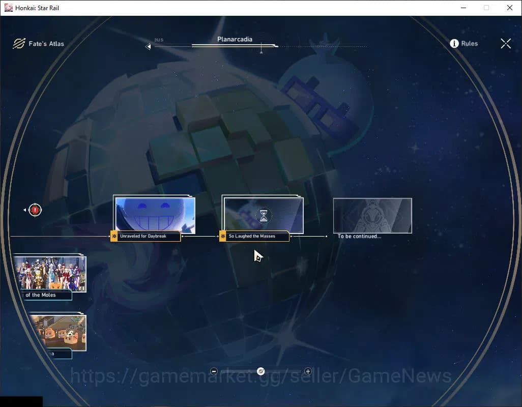 Honkai Star Rail Accounts ASIA|TL 70|Phainon Prem Team|13 Limited|[The Herta image 2