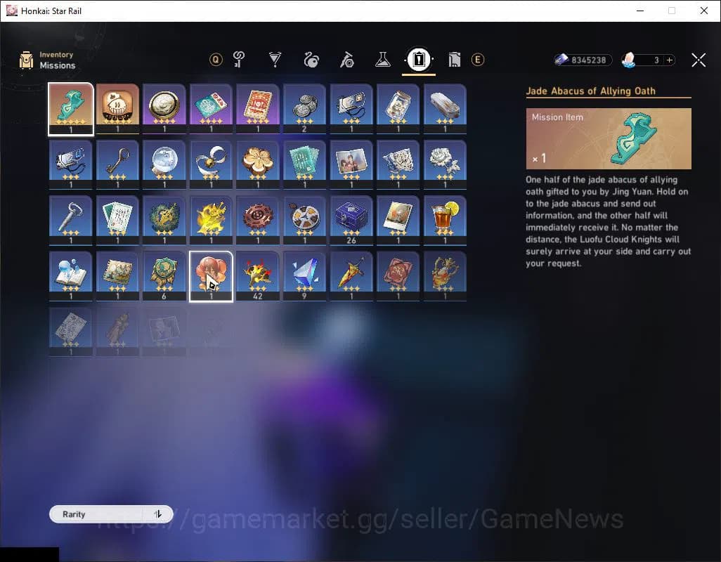 Honkai Star Rail Accounts ASIA|TL 70|Phainon Prem Team|13 Limited|[The Herta image 5