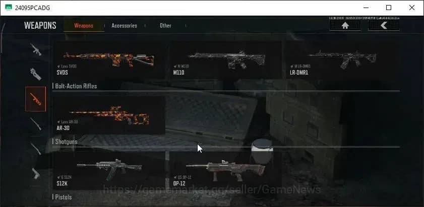 Arena Breakout Accounts MOBILE Lv30|SV 9,5M|CV 7M|Wire Set|GM AK-12,Forest image 6