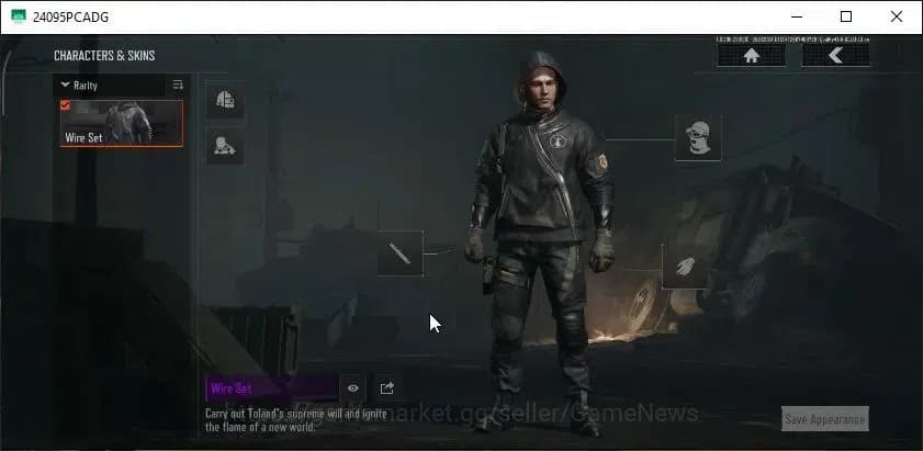 Arena Breakout Accounts MOBILE Lv30|SV 9,5M|CV 7M|Wire Set|GM AK-12,Forest image 8
