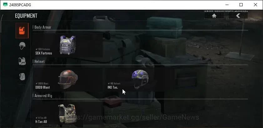 Arena Breakout Accounts MOBILE Lv30|SV 9,5M|CV 7M|Wire Set|GM AK-12,Forest image 9